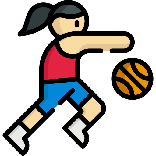 a basketball player